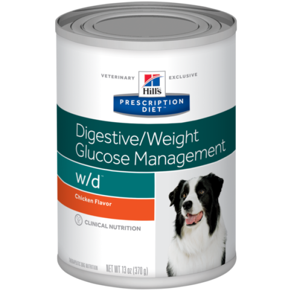 Hill's prescription w/d Digestive / Weight / Glucose Management Canine 犬用消化/體重/血糖 管理罐頭 13oz X12